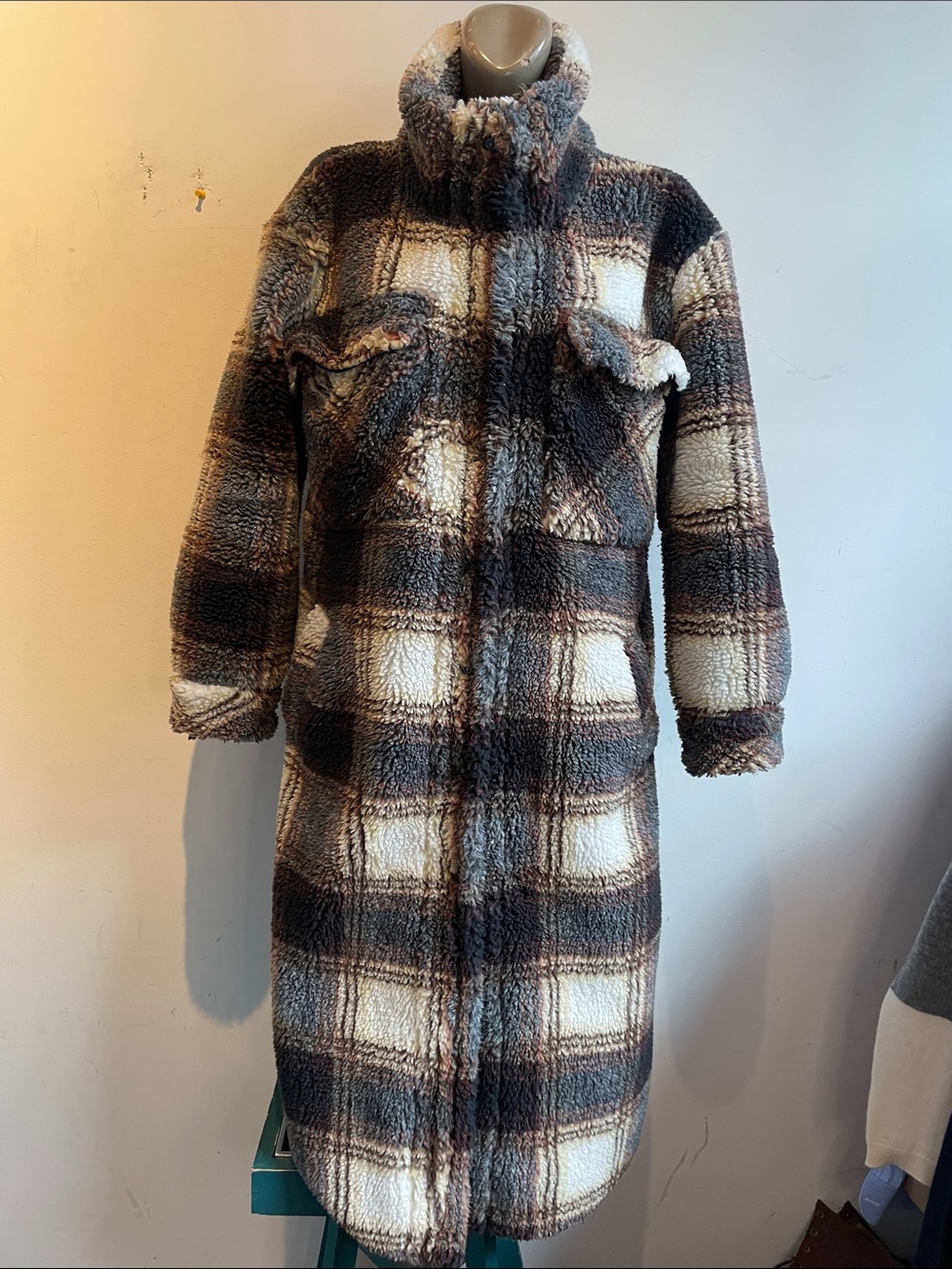 We the free Free People Sloane maxi shirt jacket - Picture 4 of 7
